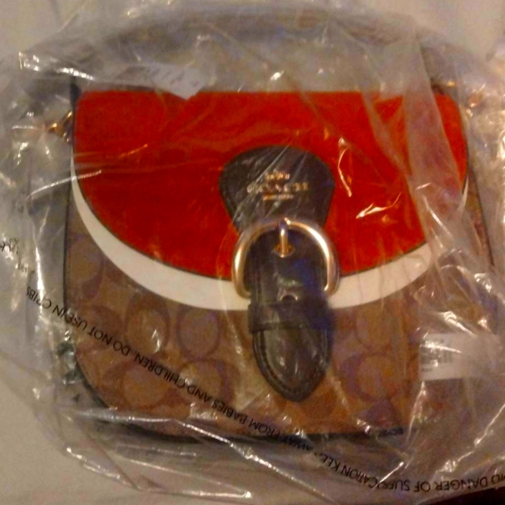 Coach purse